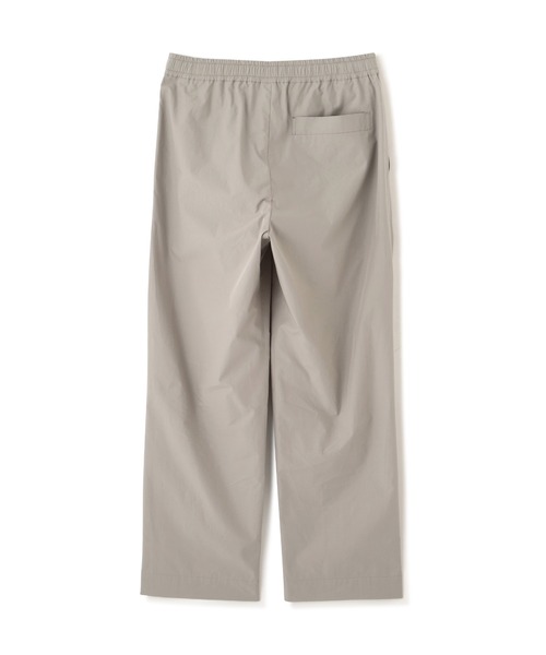 パンツ HIGHDENSE COTTON PLAINWEAVE II メンズの画像