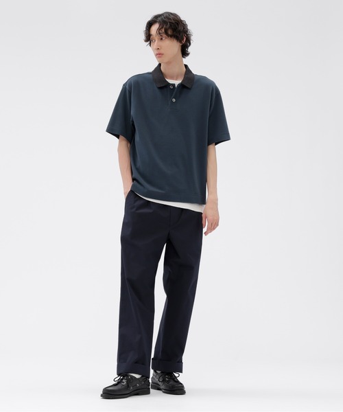 パンツ HIGHDENSE COTTON PLAINWEAVE II メンズの画像