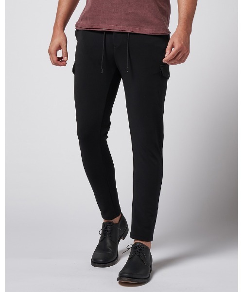 wjk スラックス LARGE ブラック メンズ : ZOZOTOWN Yahoo!店 - 通販