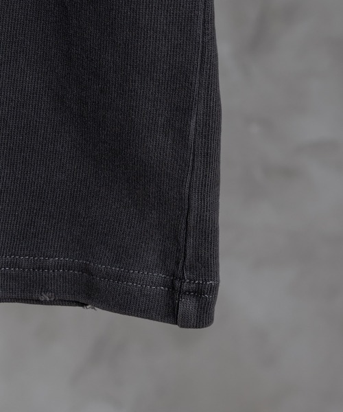 「ADRER」 半袖Tシャツ - ブラック系その他 メンズ_画像8