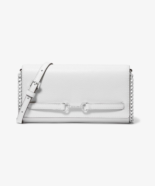 新品！MICHAEL KORS ショルダーバッグ ホワイト MICHAEL KORS（マイケルコース） ショルダーバッグ FREE ホワイト