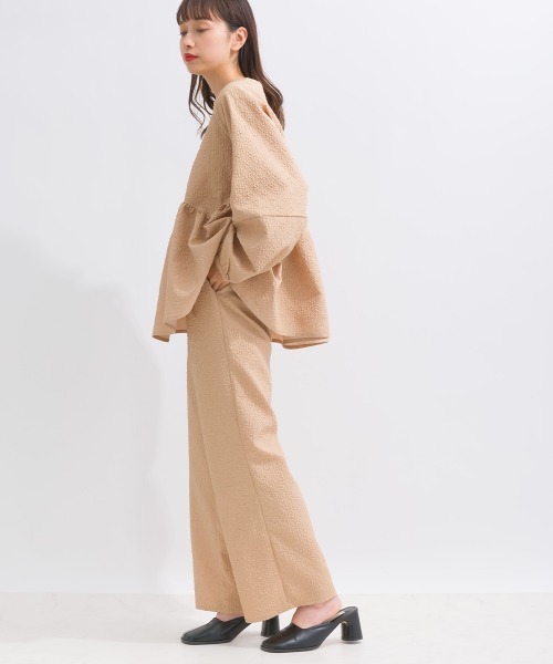 「terrace」 長袖ブラウス MEDIUM オフホワイト レディース_画像7