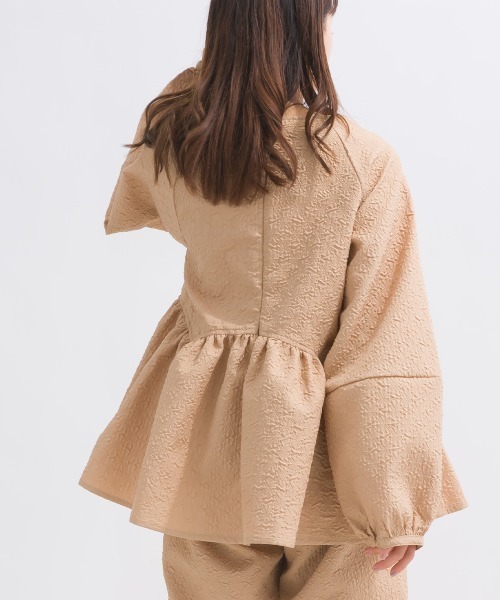 「terrace」 長袖ブラウス MEDIUM オフホワイト レディース_画像8