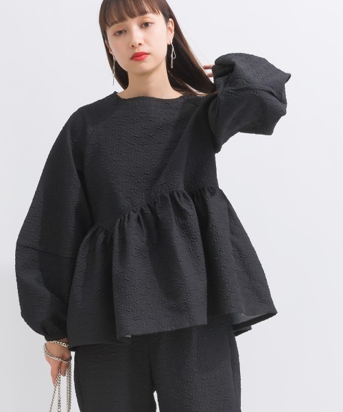 「terrace」 長袖ブラウス MEDIUM オフホワイト レディース_画像9