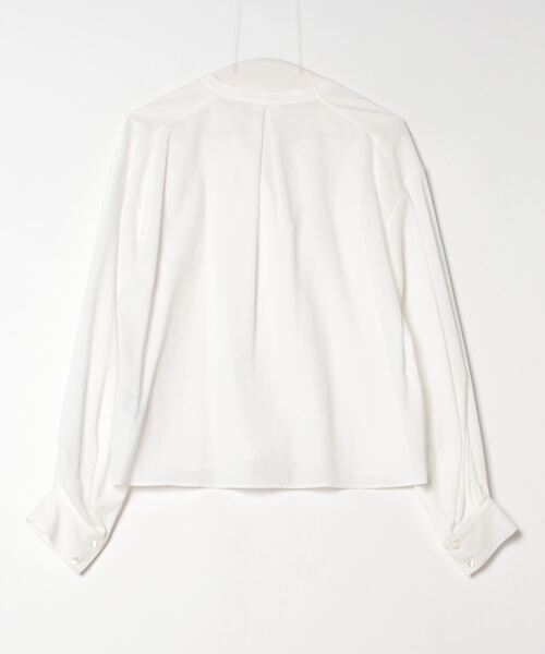 BEAUTY＆YOUTH UNITED ARROWS 長袖ブラウス FREE オフホワイト 