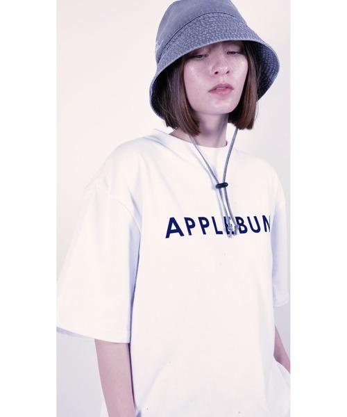 「APPLEBUM」 半袖Tシャツ LARGE ホワイト メンズ_画像8