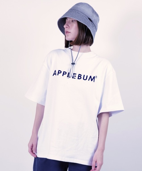 「APPLEBUM」 半袖Tシャツ LARGE ホワイト メンズ_画像9