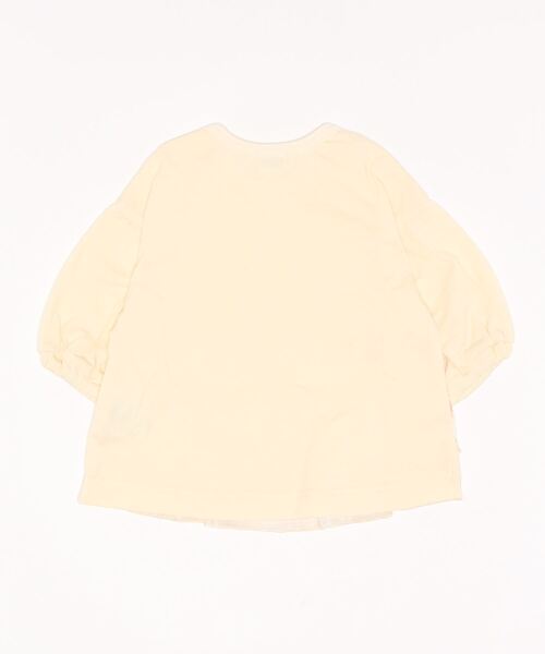 「hakka baby」 「KIDS」7分袖カットソー 90cm ネイビー キッズ_画像2