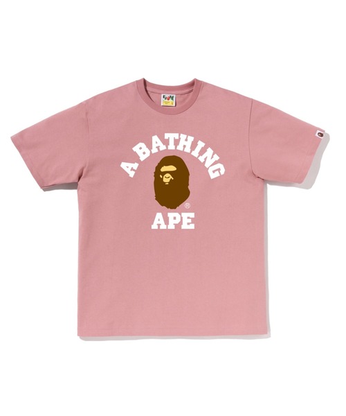 a bathing ape tシャツ（色：ピンク系）のおすすめ人気商品一覧 通販