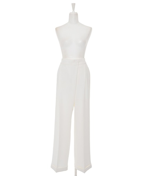 「Narcissus」 パンツ FREE ブラック レディース_画像3