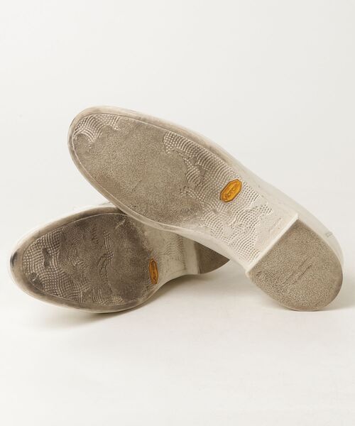 「chausser」 シューズ 38 ホワイト レディース_画像3