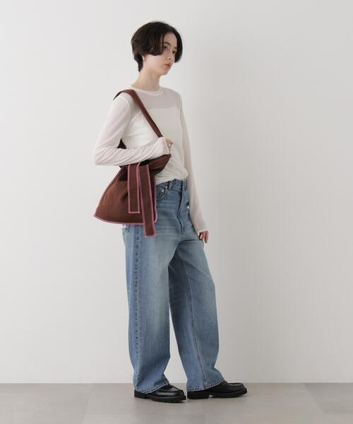 ITTI（イッチ） トートバッグ ITTI/別注MARY INSIDE OUT TOTE - M