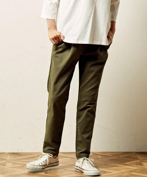 「MELROSE claire」 パンツ 2 グリーン レディース_画像4