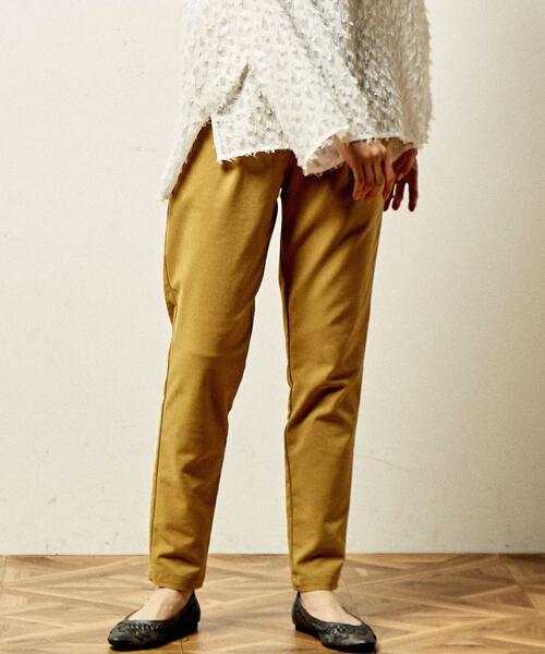 「MELROSE claire」 パンツ 2 グリーン レディース_画像6