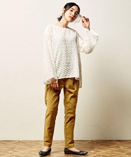 「MELROSE claire」 パンツ 2 グリーン レディース_画像7