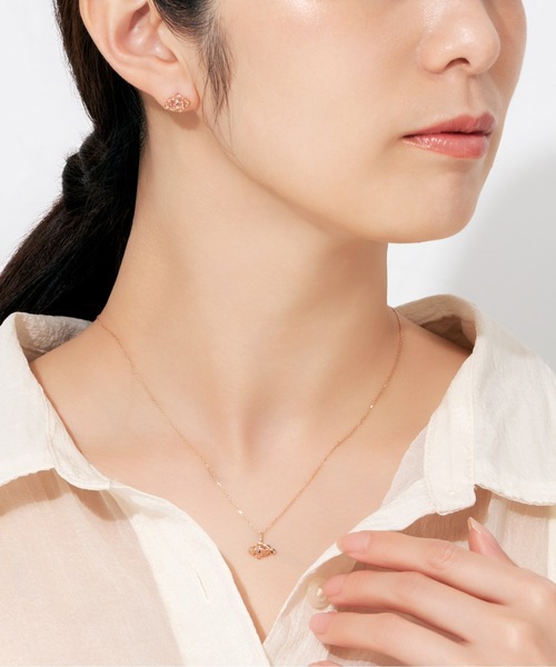 Jewel closet by L&Co. ネックレス K10 ピンクゴールド クマノミ