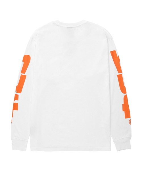 「HUF」 長袖Tシャツ X-LARGE ブラック メンズ_画像2