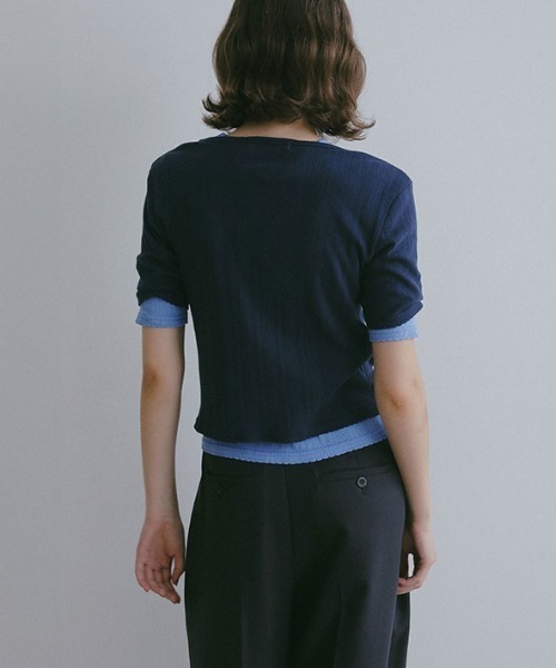 ETRE TOKYO（エトレトウキョウ） tシャツ 2パックアイレットTee
