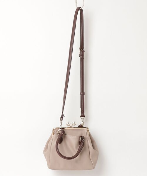 MARY QUANT（マリークヮント） 2WAYバッグ - ブラウン レディース