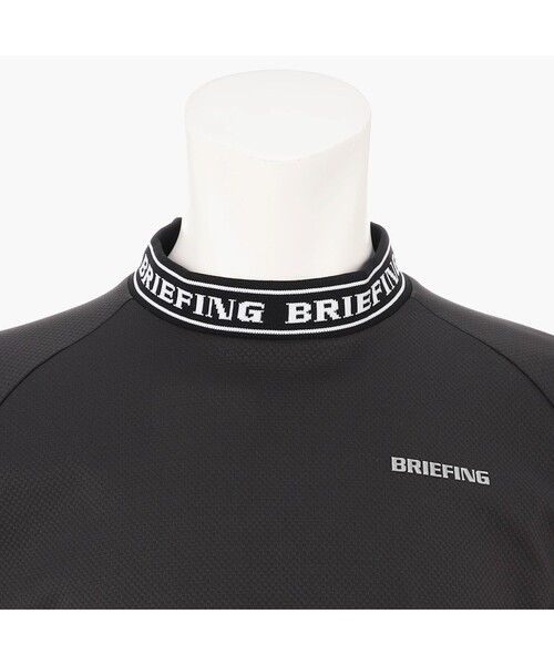 BRIEFING（ブリーフィング） tシャツ 「BRIEFING公式」MEN'S NECK LOGO