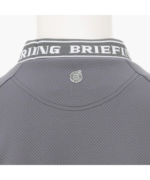 BRIEFING（ブリーフィング） tシャツ 「BRIEFING公式」MEN'S NECK LOGO
