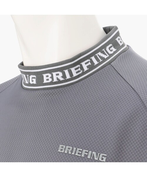 BRIEFING（ブリーフィング） tシャツ 「BRIEFING公式」MEN'S NECK LOGO