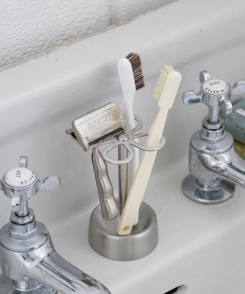 DULTON（ダルトン） 4-HOLES TOOTHBRUSH HOLDER SATIN FINISHED/4