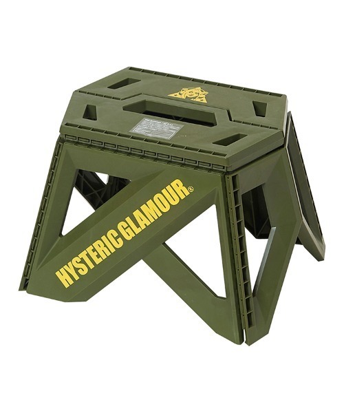 HYSTERIC GLAMOUR 家具 TRIANGLE WOMAN フォーダブルチェア23cm