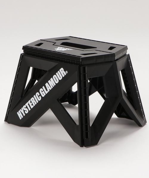 ヒステリックグラマー　折りたたみチェア　二脚セット　ノベルティ ヒステリックグラマー 折りたたみチェア 二脚セット ノベルティ 実用的