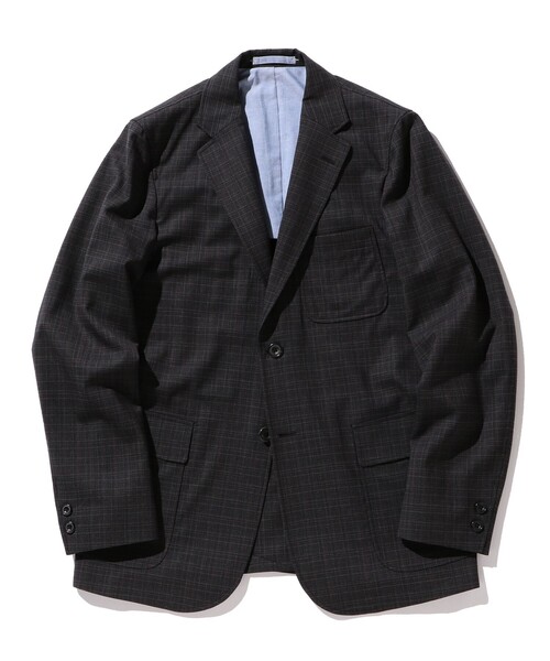 流行に ジャケット テーラードジャケット Beams Plus 3ボタン ウール チェック ジャケット Zozotown Paypayモール店 通販 Paypayモール 開店祝い Dev Bioalternativa Pt