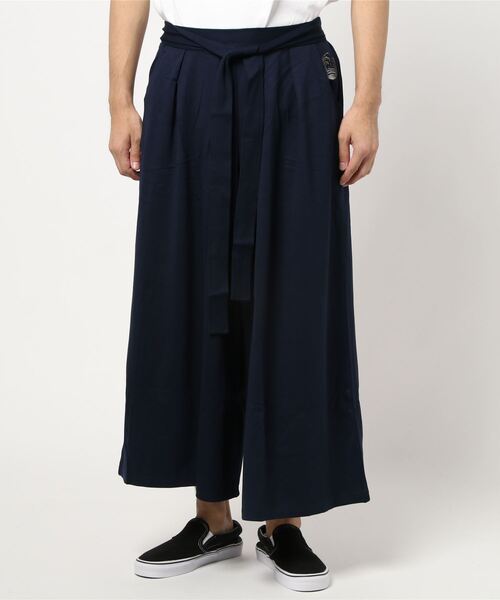 カヤ ワイドパンツ パンツ 「倭物やカヤ」-KETAKASHI- 気高しメンズ カヤ ワイドパンツ パンツ 「倭物やカヤ」-KETAKASHI- 気高しメンズ