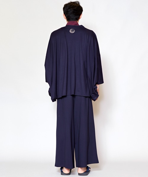 【Hamu様限定】気高し（ケタカシ）メンズ羽織り袴風ワイドパンツ上下セット カヤ パンツ 「カヤ」-KETAKASHI- 気高しメンズワイドパンツ メンズ