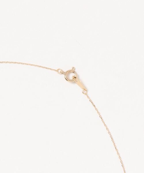 ネックレス K10ペリドットネックレス レディースの画像