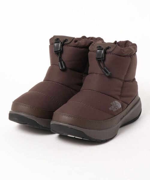 値頃 THE NORTH FACE ×emmi ムートンブーツ - ブーツ