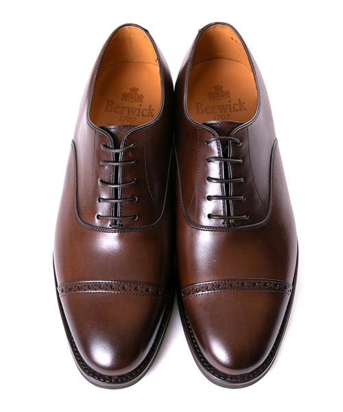 Berwick 1707（バーウィック） ビジネスシューズ Berwick キャップトゥ
