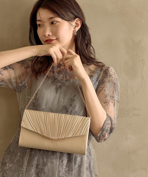 Kana ショルダーバッグ バッグ クラッチ＆ショルダー パーティーバッグ