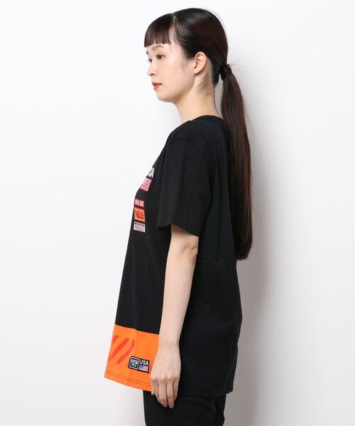tシャツ 「W」「HUDSON OUTERWEAR/ハドソンアウターウェア」NASA SPACE-SUITE BIG PATCH TEE レディース | HUDSON | 03