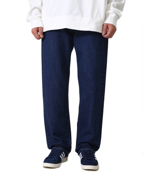 CIOTA SUVIN COTTON スビンコットンストレートデニム 34 販売正本 CIOTAシオタ本藍スビンコットンストレートデニム デニム/ジーンズ