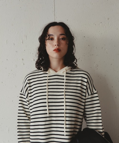 新品特価 ワンピース PayPayモール店 - 通販 - PayPayモール border knit OP ZOZOTOWN 国産正規品