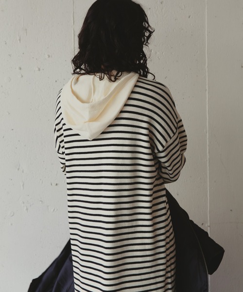 新品特価 ワンピース PayPayモール店 - 通販 - PayPayモール border knit OP ZOZOTOWN 国産正規品