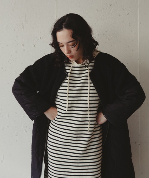 新品特価 ワンピース PayPayモール店 - 通販 - PayPayモール border knit OP ZOZOTOWN 国産正規品