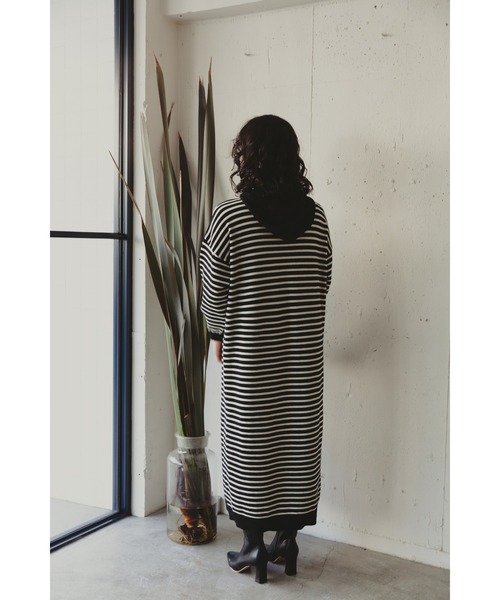 新品特価 ワンピース PayPayモール店 - 通販 - PayPayモール border knit OP ZOZOTOWN 国産正規品