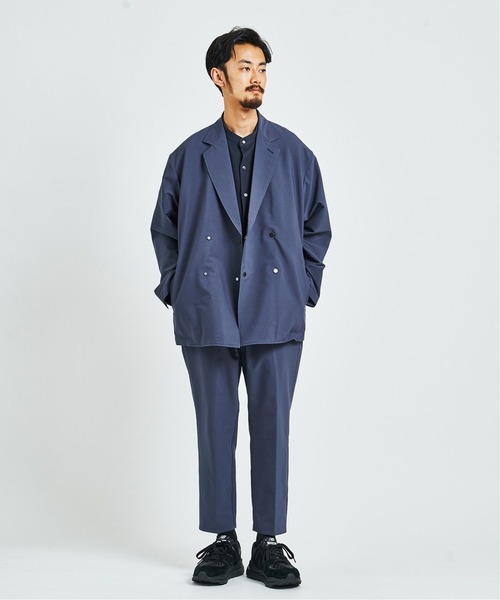 【未使用級】ニューバランス MET24 ダブル ジャケット 銀ボタン メンズ M New Balance スラックス 「New / ニューバランス」別注 MET24