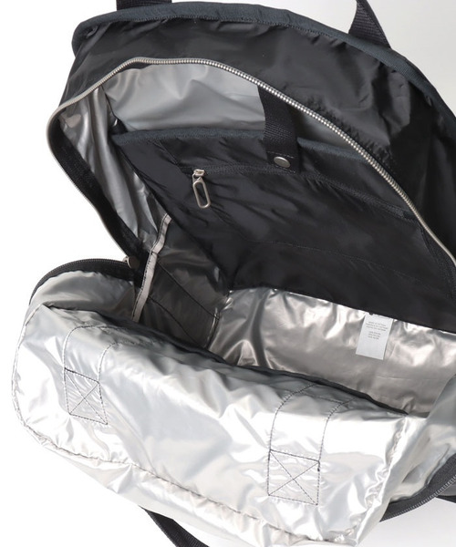 LeSportsac デイバック リュック CR URBAN BACKPACK ブラックC