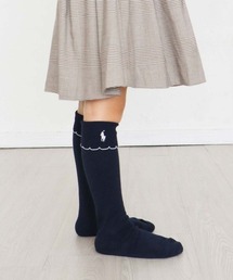 あや POLO 紺ソックス POLO RALPH LAUREN】【2足組】ソックス（ネイビー系・ワン