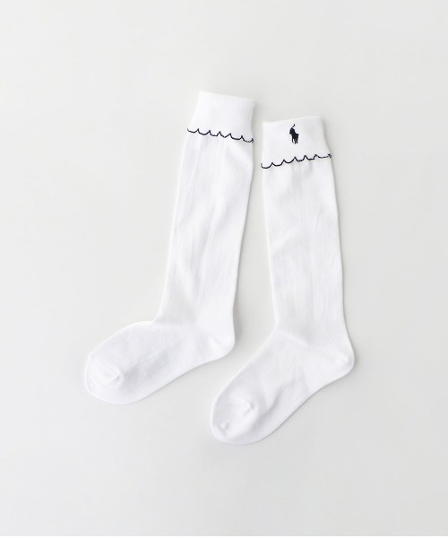 POLO RALPH LAUREN（ポロ・ラルフローレン） 靴下 ガールズ ワン