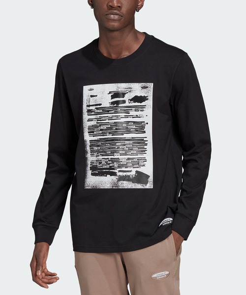 Tシャツ Tシャツ R Y V グラフィック 長袖tシャツ ロンt アディダスオリジナルス メンズ Zozotown Yahoo 店 通販 Yahoo ショッピング