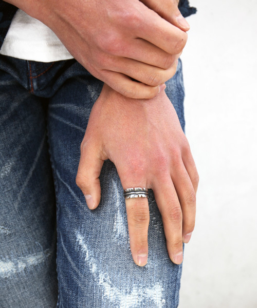 指輪 インディアンジュエリー テイスト Etenal Feather Ring Zozotown Paypayモール店 通販 Paypayモール