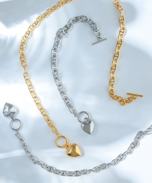 Ray BEAMS（レイ ビームス） ネックレス マリンチェーン マンテル