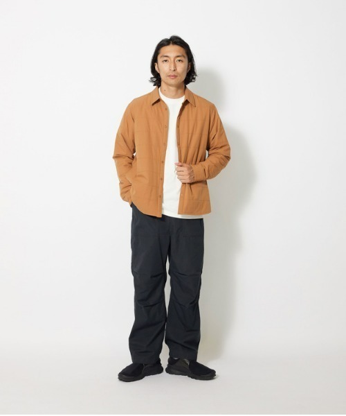 snow peak（スノーピーク） シャツ Flexible Insulated Shirt インサレ